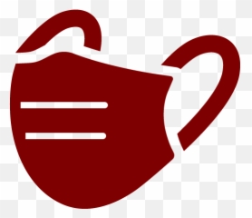 Maroon Surgical Mask 2 Icon Emoji,Pagen Yule Log Emojis