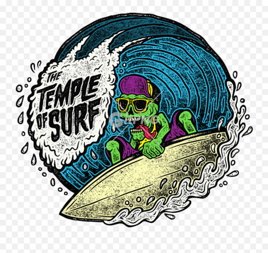 Surf Surfing Fremantle Skull Club - Logos De Surf En Png Emoji,Surfing Emoji