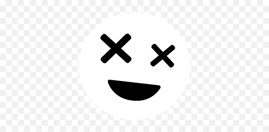 Smile Xx Di Graphicview Grafiche Creative Su Teeser - Dot Emoji,Xx Emoticon