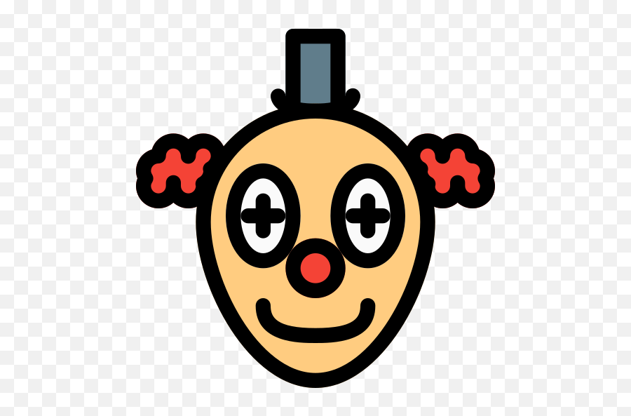 Free Icon Clown Emoji,Hand Pointing Left Emoticon