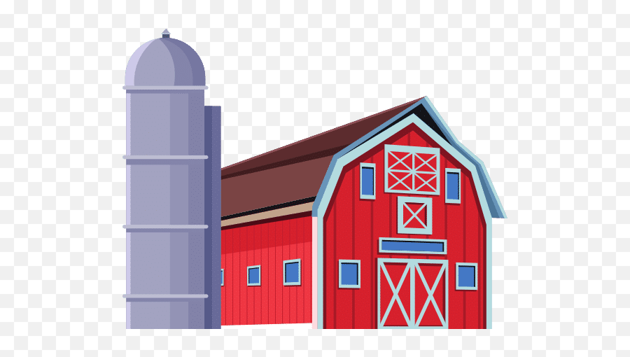 Wooden Barn - Canva Emoji,Barn Emoji