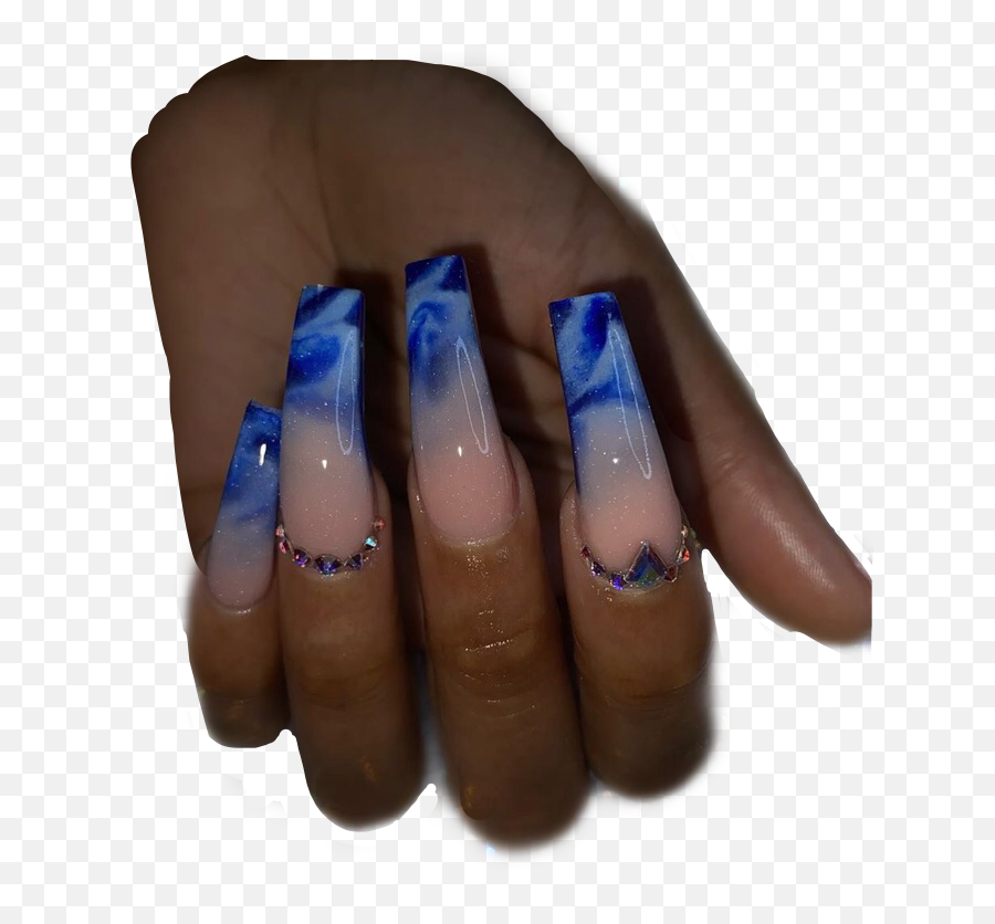 Acrylicnails Nails Nail 326558005040211 By Glossyyyting Emoji,Nails Emoji'