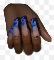Acrylicnails Nails Nail 326558005040211 By Glossyyyting Emoji,Nails Emoji'