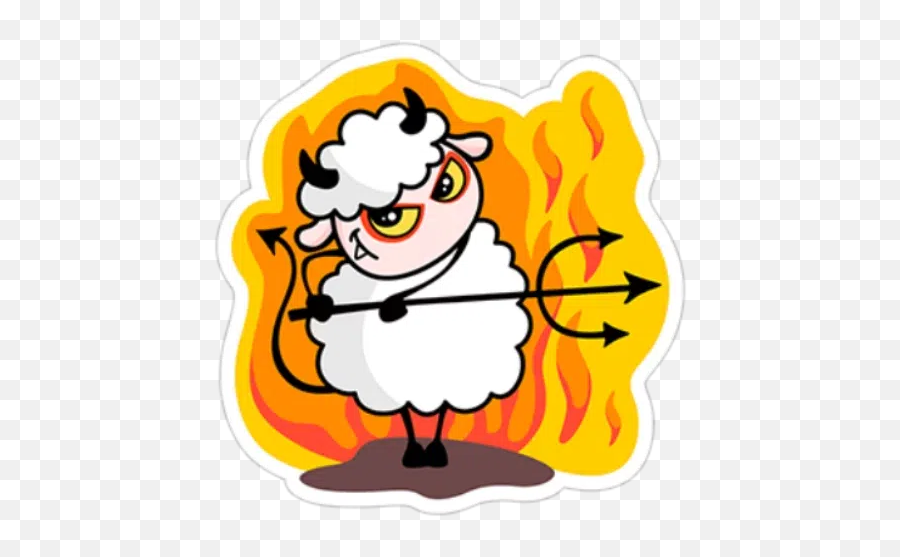 Lana1 Sticker Pack - Stickers Cloud Emoji,Mutton Emoji