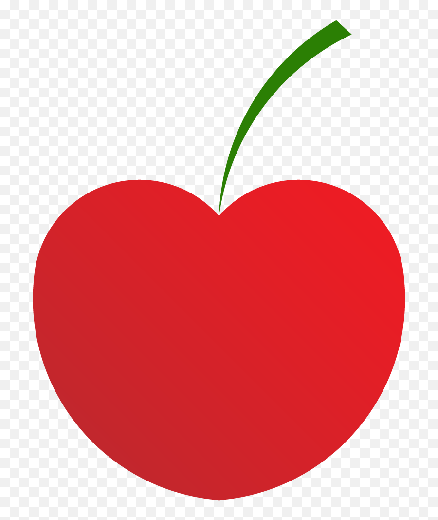 Cherry Heart Vector Images Icon Sign And Symbols - Snow White Apple Svg Emoji,Cherry Emoji