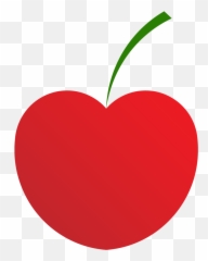 Cherry Heart Vector Images Icon Sign And Symbols - Snow White Apple Svg Emoji,Cherry Emoji