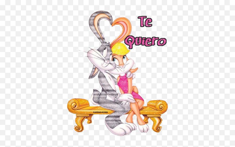Top Ma Princess Stickers For Android U0026 Ios Gfycat - Imagenes Del Conejo Bugs Bunny Y Su Novia Emoji,Te Amo Emoji