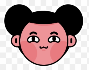 Golden Sisters Emoji,Pink Dot Emoji