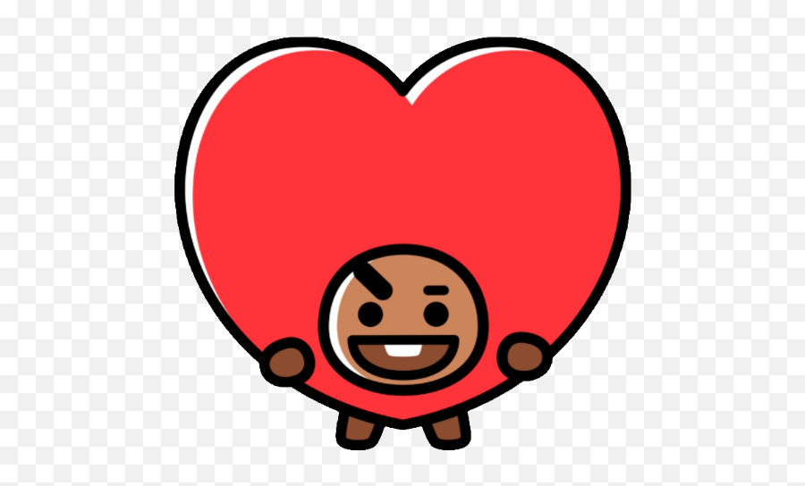 Shooky Bt21 U2013 Artofit Emoji,Bt21 Official Emojis Transparent