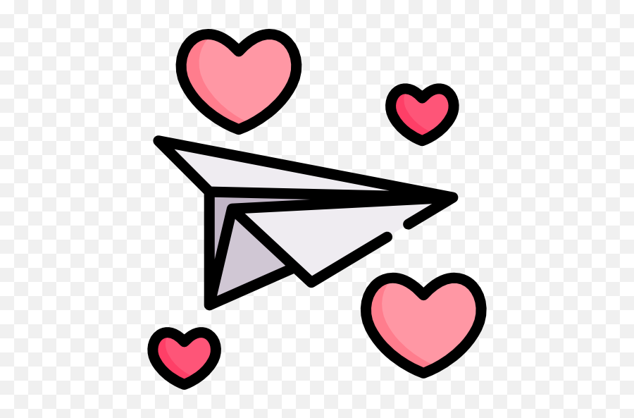 Free Vector Icons Designed - Love Letter Icon Free Emoji,Emoji Plane And Letter