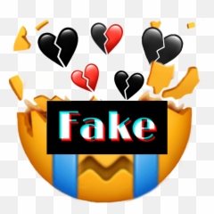Emoji Deppressed Fake Sticker By Dead Account - Language,Dead Emoji Text