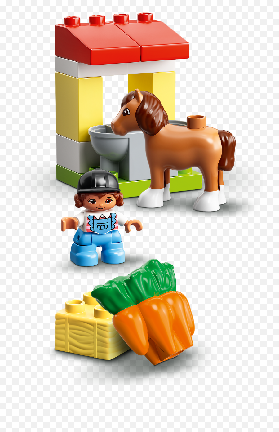 Lego 10951 Horse Stable And Pony Care - Duplo Lego Duplo Kids Emoji,Unikitty Emotions