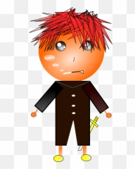Anime Characters Drawing - Clip Art Emoji,Drawing Emotions Anime