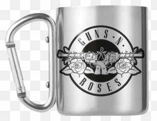 Guns N Roses Logo Carabiner Mug - Guns N Roses Emoji,Guns N Roses Emoji