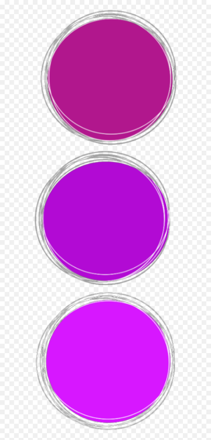 Circle Shades Sticker By Arrogant Tulip - Dot Emoji,Three Dot Emoji