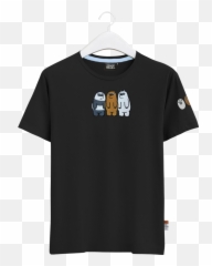 We Bare Bears Kids Graphic T - Short Sleeve Emoji,Disney Emoji Fabric