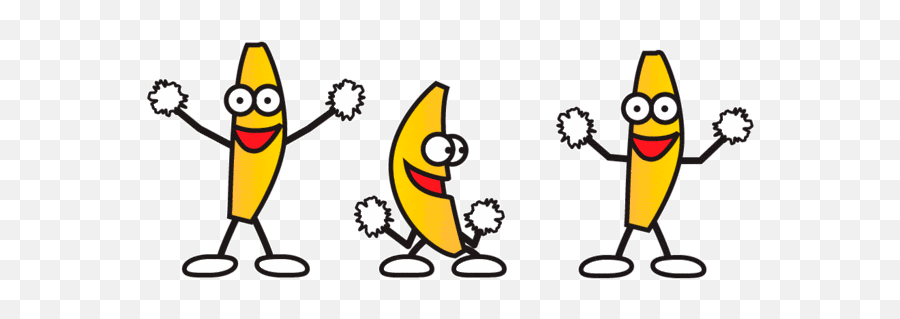 Download Dancing Banana Hyves Gif Png U0026 Gif Base - Peanut Butter Jelly With A Baseball Bat Emoji,Banana Emoji