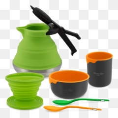 Blue Sky Gear 6 - Piece Camping Bundle Cup Emoji,Snl Emoji Skit