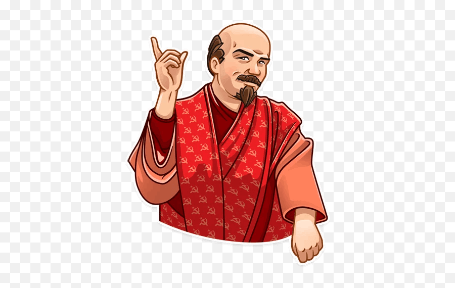 Vladimir Lenin Stickers By Oleg Sul - Traditional Emoji,Lenin Emoji