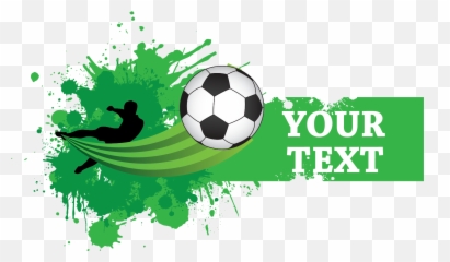 Football Player Kick - Vector Green Football Silhouette Silhouette Soccer Player Green Emoji,Emoji Football Players