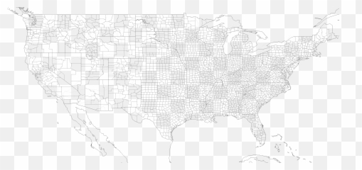 United States Black And White Printable - Dot Emoji,Usa Emoji Map
