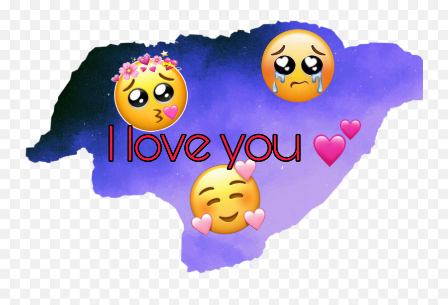 Lovely Sticker - Happy Emoji,Emojis Guys Use When They Love You