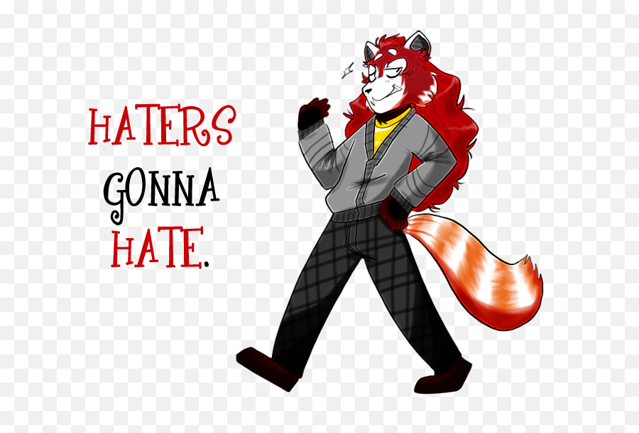 Writing About Writing Occasionally - Furry Haters Gonna Hate Emoji,Emotion Meme Deviantart