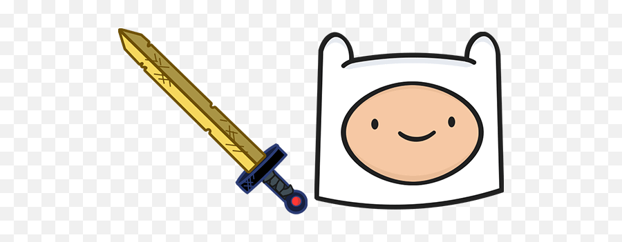Adventure Time Finn Scarlet Sword - Finn Adventure Time Trip Emoji,Finn Jake Emoticon