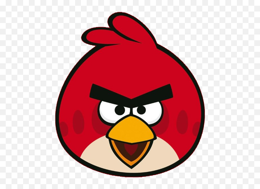 Download Angry Birds Red Png - Angry Bird Red Emoji,Emoji 2 Angry Birds