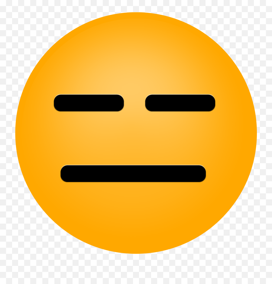 Emojis - Happy Emoji,Expressionless Face Emoji