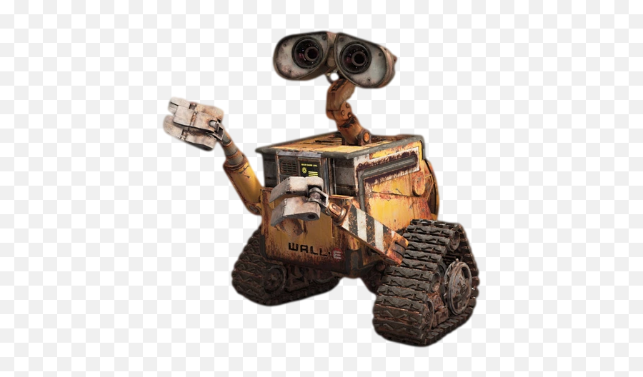 Wall E Transparent Background Emoji,Emoticons Walle