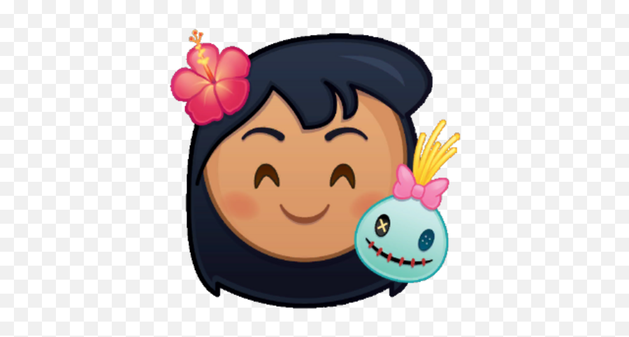 Lilo - Disney Emoji Lilo,Level 57 Emoji 2