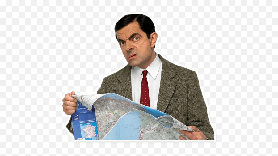 Sticker Maker - Mr Bean Mr Bean Png Emoji,Dedo Medio Emoji