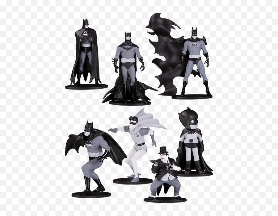 Batman Toy Set - Dc Collectibles Batman Black And White Emoji,Batman V Superman Emoji