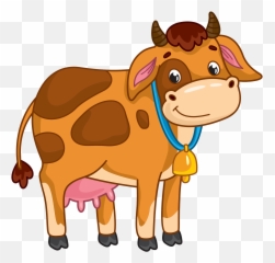 Cow With Bell Clipart - Cow With Bell Clipart Emoji,Emoji 37 Bell