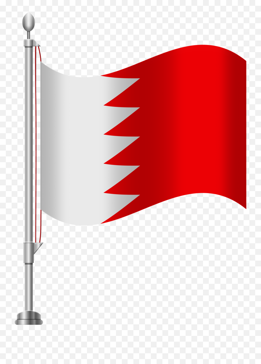Bahrain Flag Png Clip Art - Bahrain Flag Png Emoji,El Salvador Flag Emoji