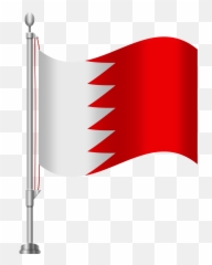 Bahrain Flag Png Clip Art - Bahrain Flag Png Emoji,El Salvador Flag Emoji