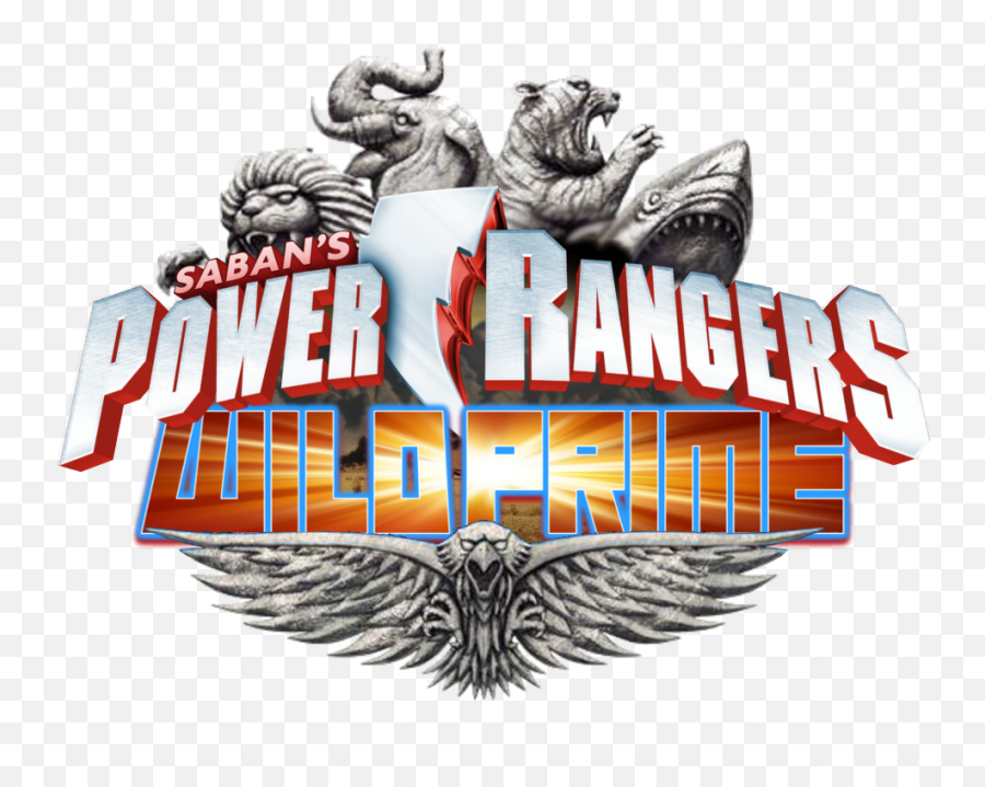 Power Rangers Redux - Power Rangers Wild Prime Logo Emoji,Power Rangers Emoticon