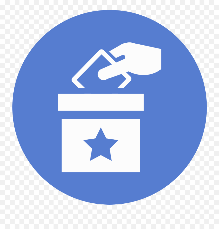 Election Polling Box Icon - Polling Icon Png Emoji,Election Emoji