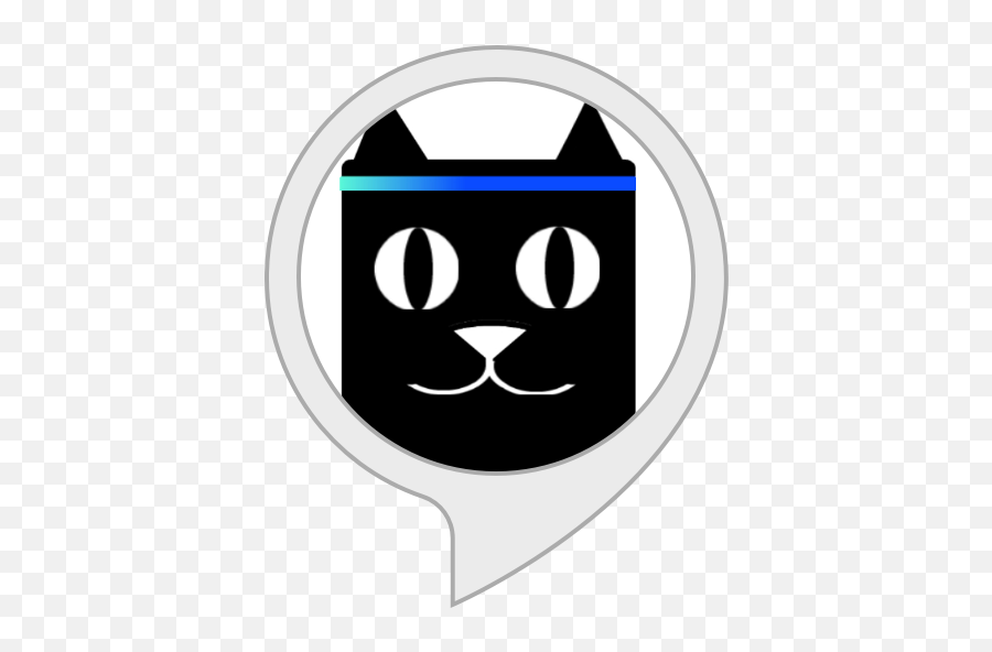 Amazoncom Meow Alexa Skills - Dot Emoji,Annoyed Cat Emoticon