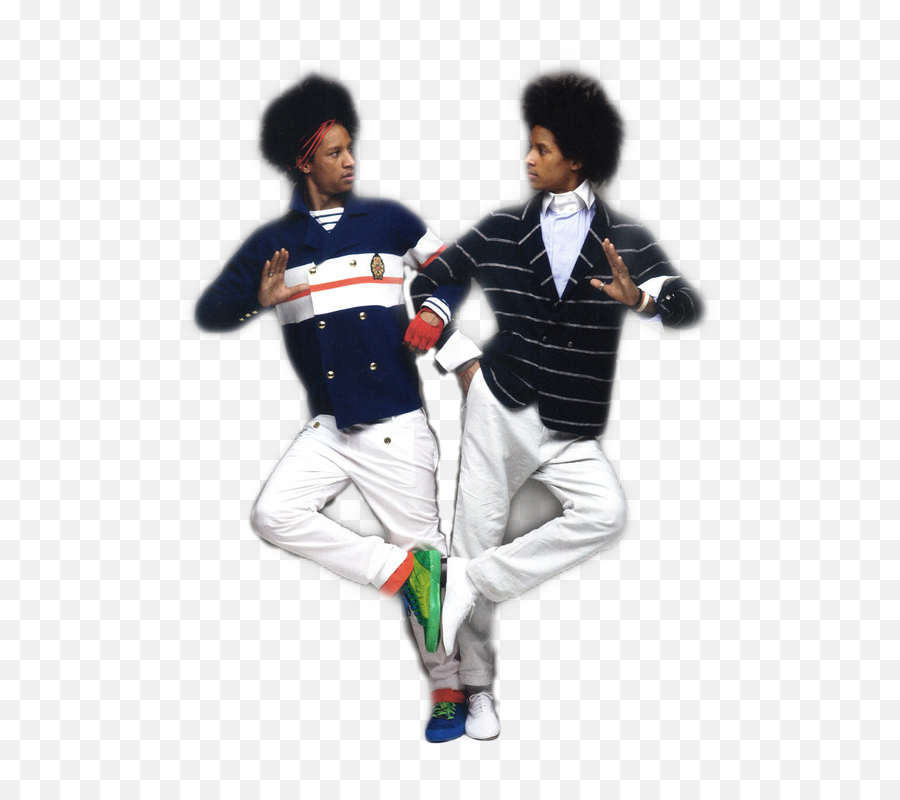 Lestwinsclique Les Twins Sticker By Alexander Nevermind - Dance Emoji,Twin Dancing Emojis