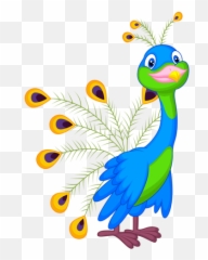 Animal Clipart Peacock Animal Peacock Transparent Free For - Transparent Background Peacock Clip Art Emoji,Peacock Emoji