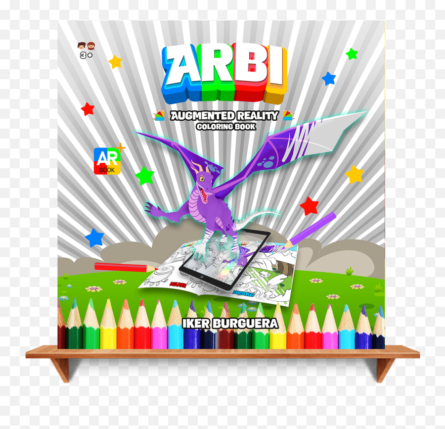 Arbi Books - Coloring Book Emoji,Fruit Emotions Book