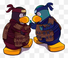 Club Penguin Penguin Fighting Emoji,Discord Emojis Glare