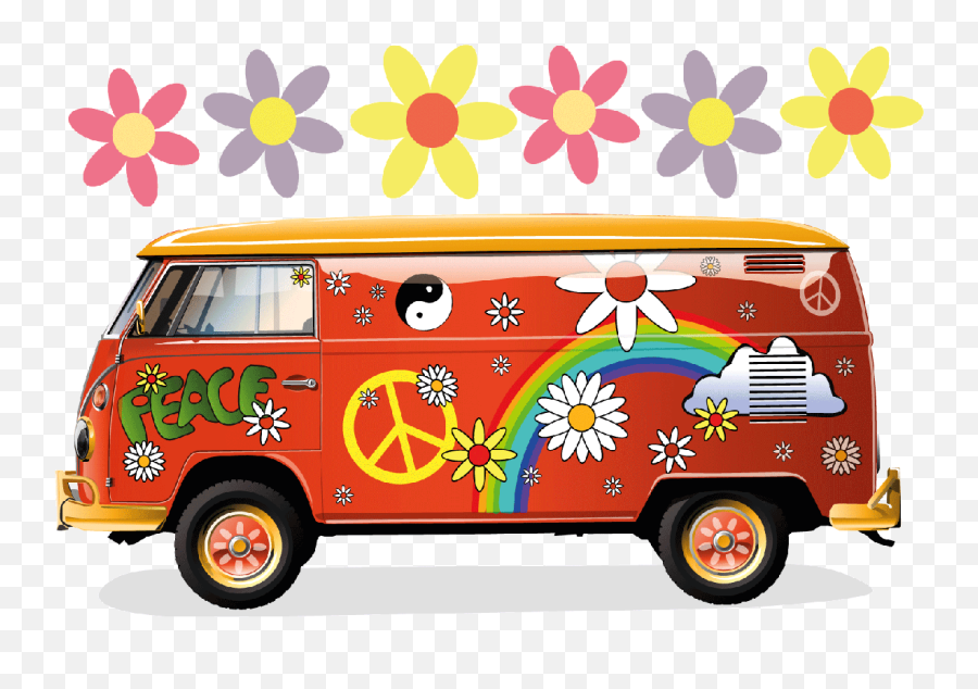 Hippy Kombi Van - Google Search Van Wall Hippie Van Vw Parts Hippie Camper Van Vector Emoji,Vw Hippie Emoji