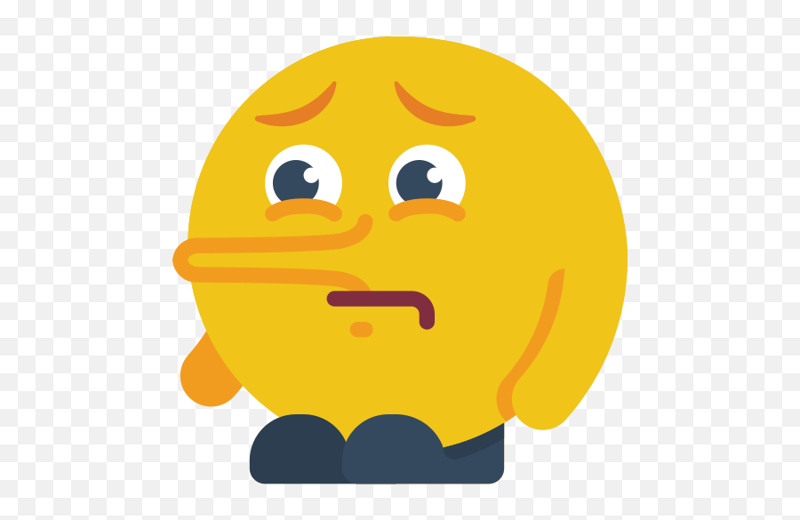 Liar - Happy Emoji,Pin Drop Silence Emoticon