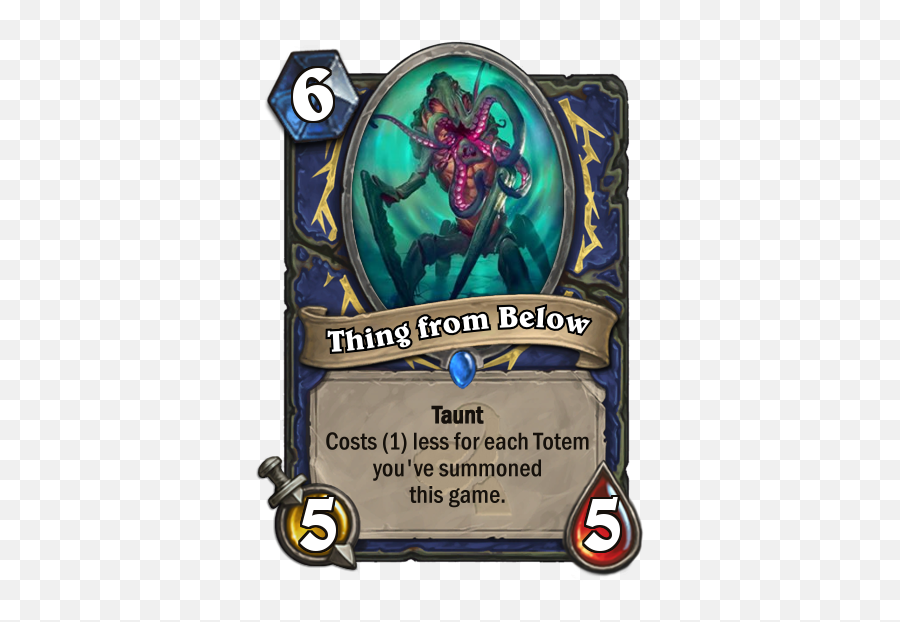 2016 U2013 Page 7 U2013 I Can Taste The Mana - Grounding Totem Hearthstone Emoji,Facebook Thistle Emoji