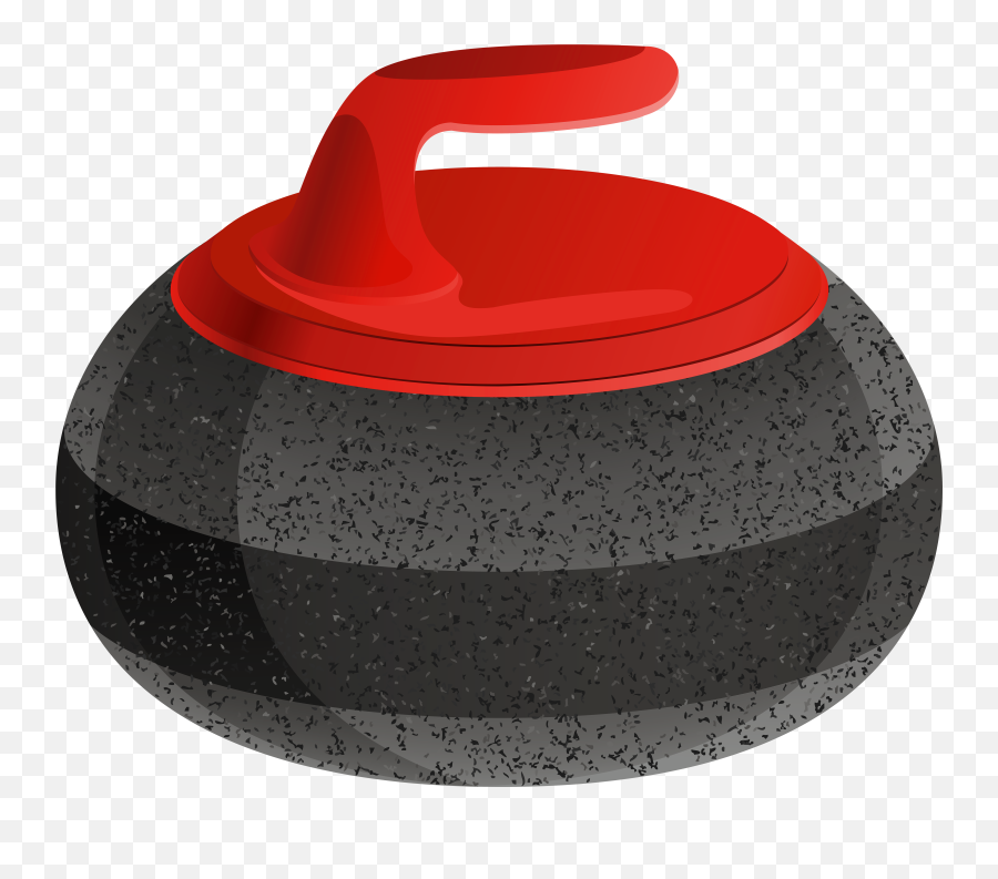 Curling Stone - Clip Art Curling Stone Emoji,Stone Head Emoji