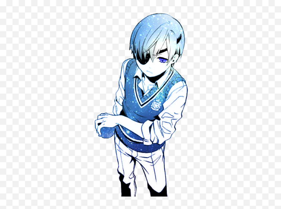 Pin - Ciel Phantomhive Cirque Pnj Emoji,Black Butler Does Sebastian Have Emotions