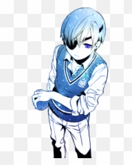 Pin - Ciel Phantomhive Cirque Pnj Emoji,Black Butler Does Sebastian Have Emotions